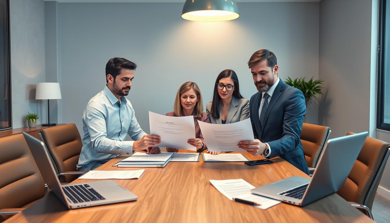 Senior legal support team