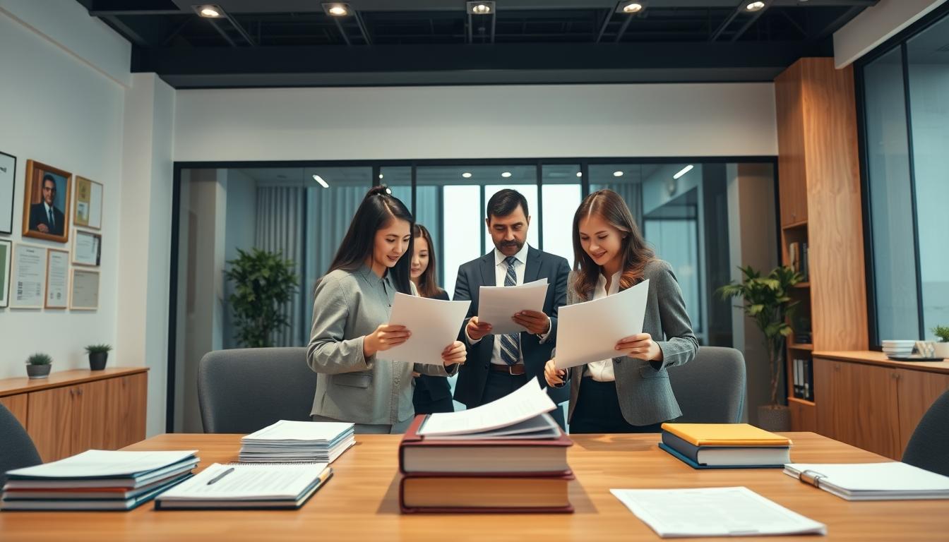 Family legal discussion support